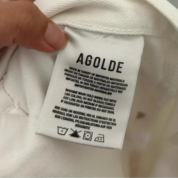 AGOLDE Minka High-Rise Wide-Leg Cargo Jeans
Milkshake Size 33 NWT - Picture 15 of 15